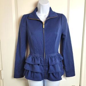 LILLY PULITZER Azela Ruffle Jacket